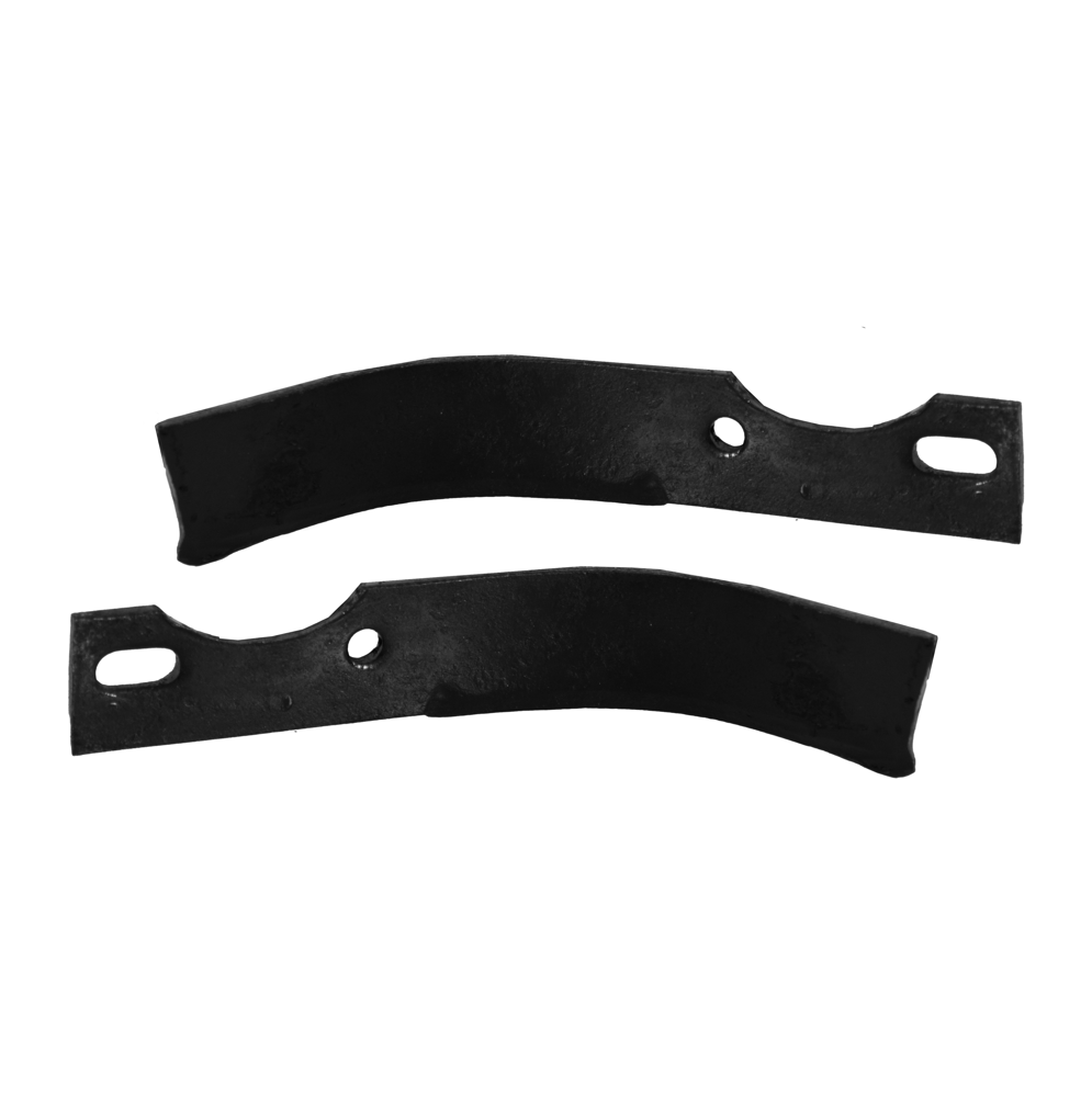 Faca p/ Motocultivador 15 HP 350 x 60 mm (Par)